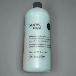 New Sealed Philosophy Snow Angel Shower Gel 32oz. No pump included